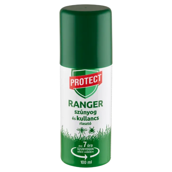Protect Ranger szúnyog- és kullancsriasztó 100 ml termékhez kapcsolódó kép