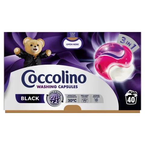 Coccolino Black 3in1 mosókapszula 40 mosás 692 g  termékhez kapcsolódó kép