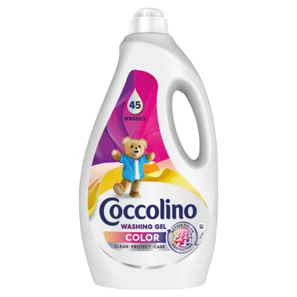 Coccolino Color mosógél színes ruhákhoz 45 mosás 1,8 l termékhez kapcsolódó kép