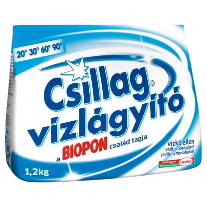 Csillag vízlágyító por 1,2 kg termékhez kapcsolódó kép