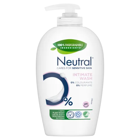 Neutral intim mosakodó 250 ml  termékhez kapcsolódó kép
