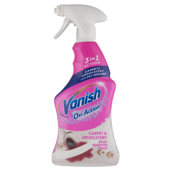 Vanish Oxi Action szőnyeg- és kárpittisztító spray 500 ml termékhez kapcsolódó kép