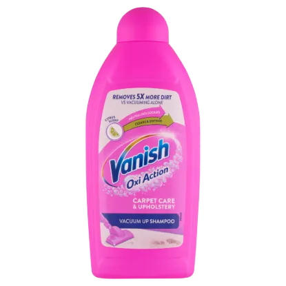 Vanish Oxi Action kézi szőnyeg- és kárpittisztító sampon 500 ml  termékhez kapcsolódó kép