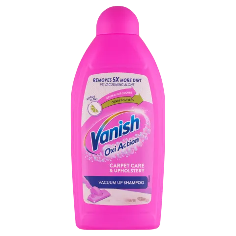 Vanish Oxi Action kézi szőnyeg- és kárpittisztító sampon 500 ml  termékhez kapcsolódó kép