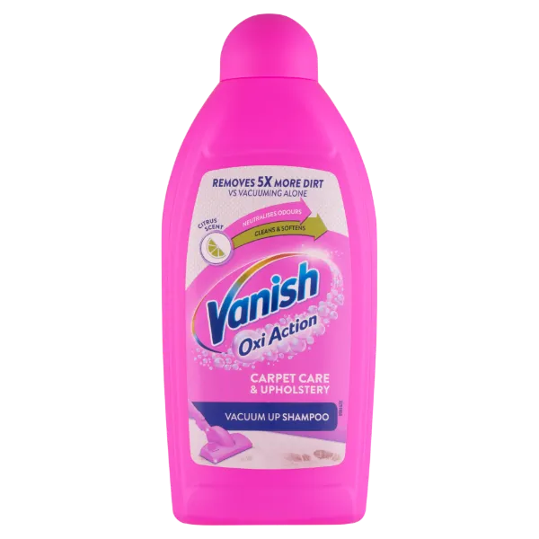 Vanish Oxi Action kézi szőnyeg- és kárpittisztító sampon 500 ml  termékhez kapcsolódó kép