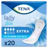 Tena Lady Slim Extra puha inkontinenciabetét rendszeres vizeletvesztésre 20 db termékhez kapcsolódó kép