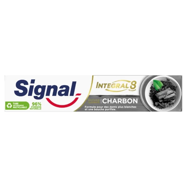 Signal Integral 8 Actions Nature Elements Charbon fogkrém 75 ml termékhez kapcsolódó kép