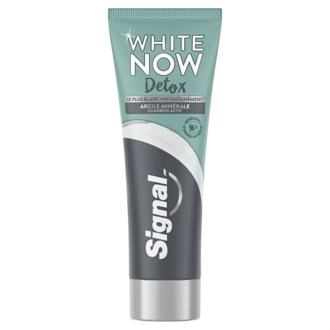 Signal White Now Detox fogkrém 75 ml termékhez kapcsolódó kép