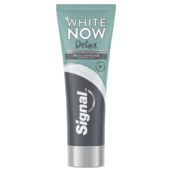 Signal White Now Detox fogkrém 75 ml termékhez kapcsolódó kép