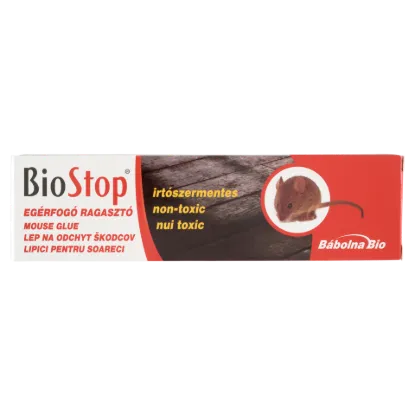 BioStop egérfogó ragasztó 135 g termékhez kapcsolódó kép