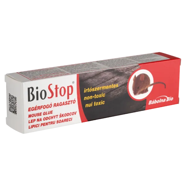 BioStop egérfogó ragasztó 135 g termékhez kapcsolódó kép