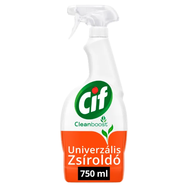 Cif Cleanboost univerzális zsíroldó 750 ml termékhez kapcsolódó kép