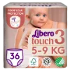 Libero Touch egyszerhasználatos bugyipelenka, méret: 3, 5-9 kg, 36 db termékhez kapcsolódó kép