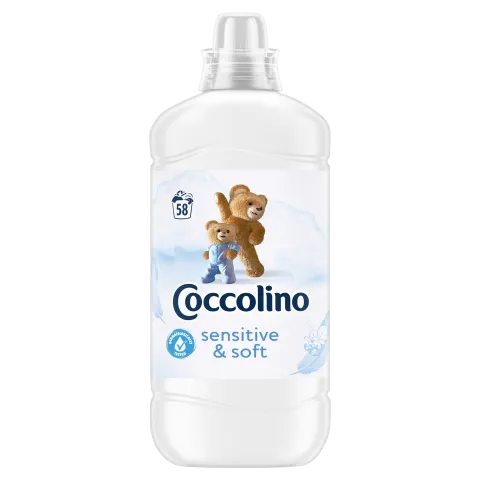 Coccolino Sensitive & Soft öblítőkoncentrátum 58 mosás 1450 ml termékhez kapcsolódó kép
