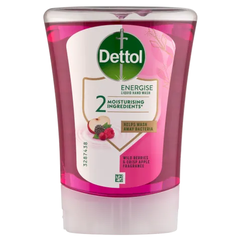 Dettol Erdei Gyümölcsös érintés nélküli kézmosó készülék utántöltő 250 ml termékhez kapcsolódó kép