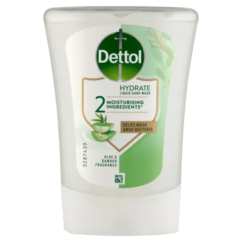Dettol Aloe Vera és Bambusz utántöltő folyékony szappan 250 ml termékhez kapcsolódó kép
