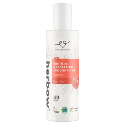 Herbow 2in1 guayaba illat mosóparfüm öblítő koncentrátum 40 mosás 200 ml termékhez kapcsolódó kép