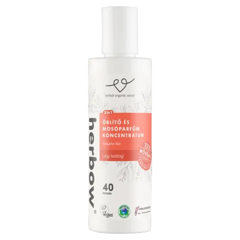 Herbow 2in1 guayaba illat mosóparfüm öblítő koncentrátum 40 mosás 200 ml termékhez kapcsolódó kép
