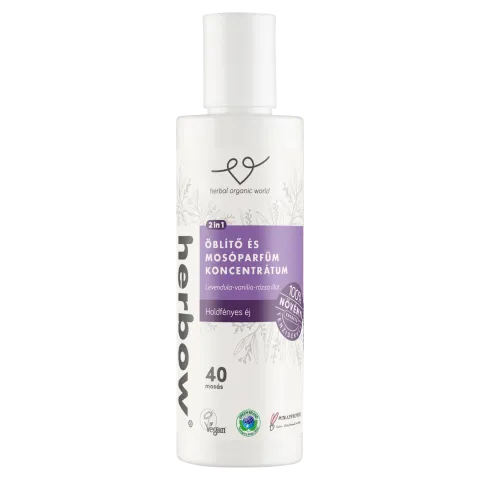 Herbow 2in1 Holdfényes Éj mosóparfüm öblítő koncentrátum 40 mosás 200 ml termékhez kapcsolódó kép