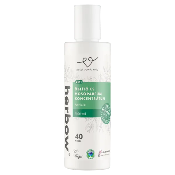 Herbow 2in1 Nyári Eső mosóparfüm öblítő koncentrátum 40 mosás 200 ml termékhez kapcsolódó kép