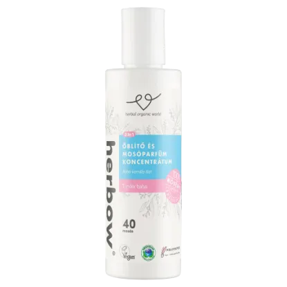 Herbow 2in1 Tündér Baba mosóparfüm öblítő koncentrátum 40 mosás 200 ml termékhez kapcsolódó kép