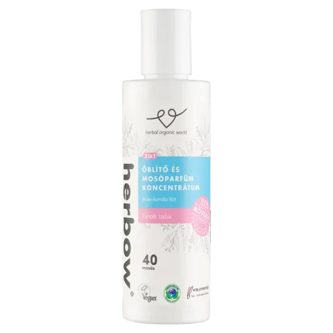 Herbow 2in1 Tündér Baba mosóparfüm öblítő koncentrátum 40 mosás 200 ml termékhez kapcsolódó kép
