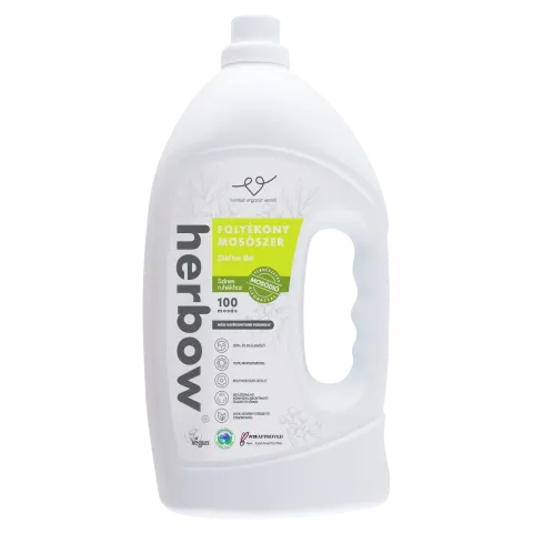 Herbow zöld tea illat folyékony mosószer színes ruhákhoz 100 mosás 3000 ml termékhez kapcsolódó kép