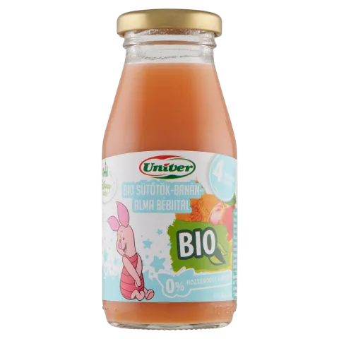 Univer Disney Baby bio sütőtök-banán-alma bébiital 4 hónapos kortól 200 ml termékhez kapcsolódó kép