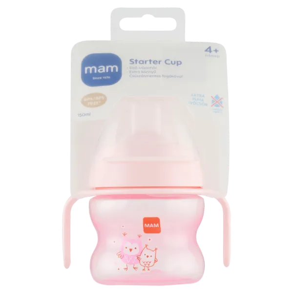 MAM Starter Cup 150 ml-es ivópohár 4+ hónap termékhez kapcsolódó kép