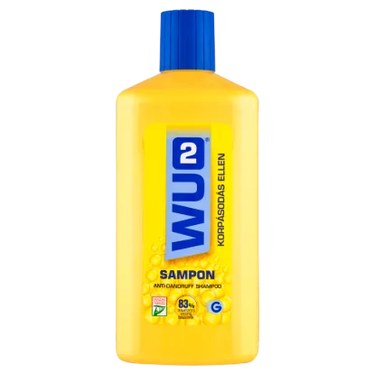 WU2 sampon korpásodás ellen 1000 ml termékhez kapcsolódó kép