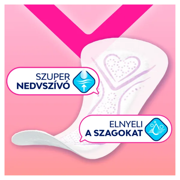Libresse Dailies V-Protection & Freshness tisztasági betét 30 db termékhez kapcsolódó kép