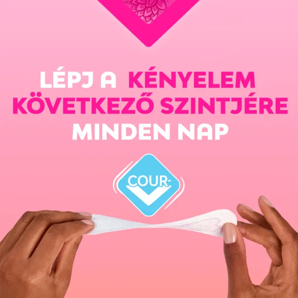 Libresse Dailies V-Protection & Freshness tisztasági betét 30 db termékhez kapcsolódó kép