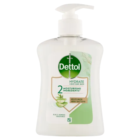 Dettol pumpás folyékony szappan aloe vera és bambusz illattal 250 ml termékhez kapcsolódó kép