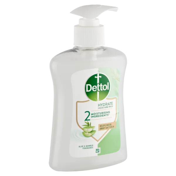 Dettol pumpás folyékony szappan aloe vera és bambusz illattal 250 ml termékhez kapcsolódó kép