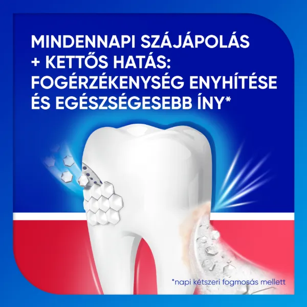 Sensodyne Sensitivity & Gum gyengéd menta aromás fogkrém 75 ml termékhez kapcsolódó kép