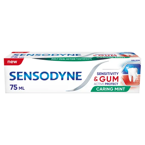 Sensodyne Sensitivity & Gum gyengéd menta aromás fogkrém 75 ml termékhez kapcsolódó kép