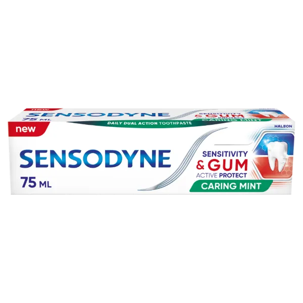 Sensodyne Sensitivity & Gum gyengéd menta aromás fogkrém 75 ml termékhez kapcsolódó kép