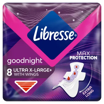 Libresse U.T Goodnight egészségügyi betét 8db termékhez kapcsolódó kép