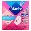 Libresse V-Protection Ultra+ Deo enyhén illatosított egészségügyi betét 10 db termékhez kapcsolódó kép