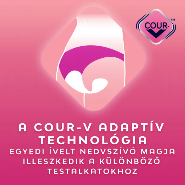 Libresse V-Protection Ultra+ Deo enyhén illatosított egészségügyi betét 10 db termékhez kapcsolódó kép