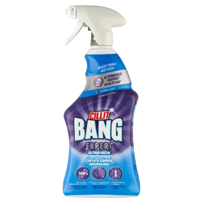 Cillit Bang Expert Fürdőszobai Ragyogás spray 750 ml termékhez kapcsolódó kép