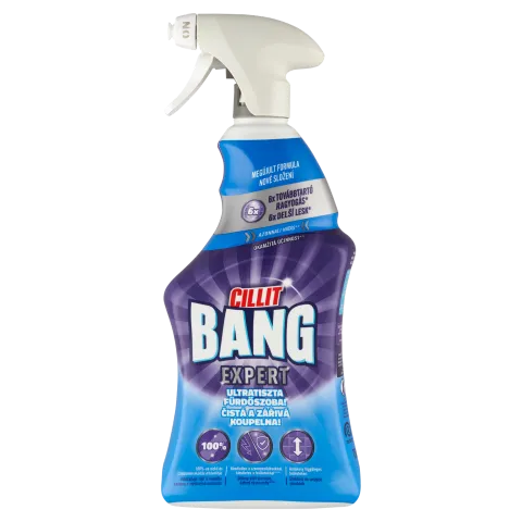 Cillit Bang Expert Fürdőszobai Ragyogás spray 750 ml termékhez kapcsolódó kép