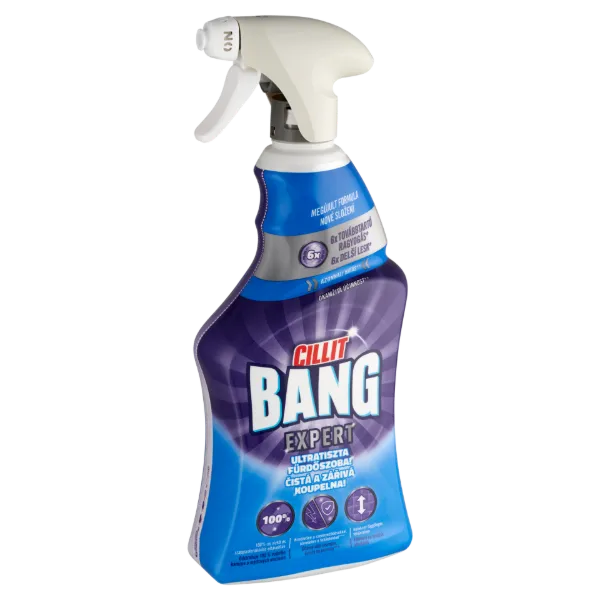 Cillit Bang Expert Fürdőszobai Ragyogás spray 750 ml termékhez kapcsolódó kép
