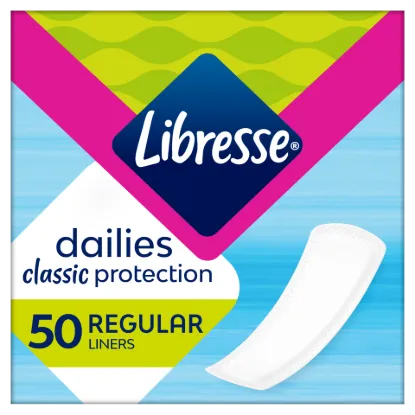 Libresse Dailies Classic Protection Regular tisztasági betét 50 db termékhez kapcsolódó kép
