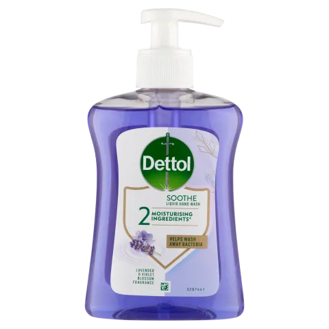 Dettol levendulás folyékony szappan 250 ml termékhez kapcsolódó kép
