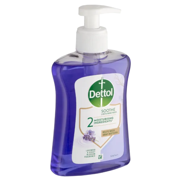 Dettol levendulás folyékony szappan 250 ml termékhez kapcsolódó kép