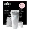 Braun Silk·épil 7, Epilátor az Egyszerű Szőrtelenítéshez, 7-041, Fehér/ezüst termékhez kapcsolódó kép