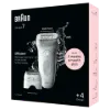 Braun Silk·épil 7, Epilátor az Egyszerű Szőrtelenítéshez, 7-041, Fehér/ezüst termékhez kapcsolódó kép