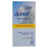 Durex Invisible óvszer 2 x 10 db termékhez kapcsolódó kép