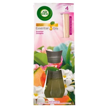 Air Wick Essential Oils Nyári Hangulat pálcikás légfrissítő 30 ml termékhez kapcsolódó kép